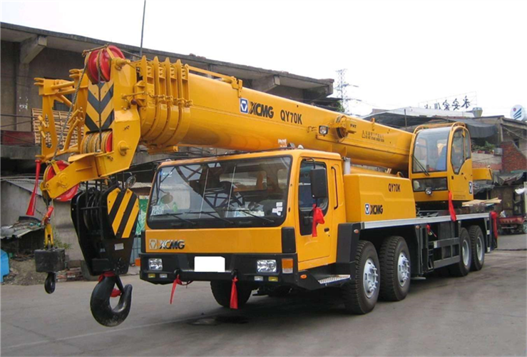 莱州市吊车出租的基本流程