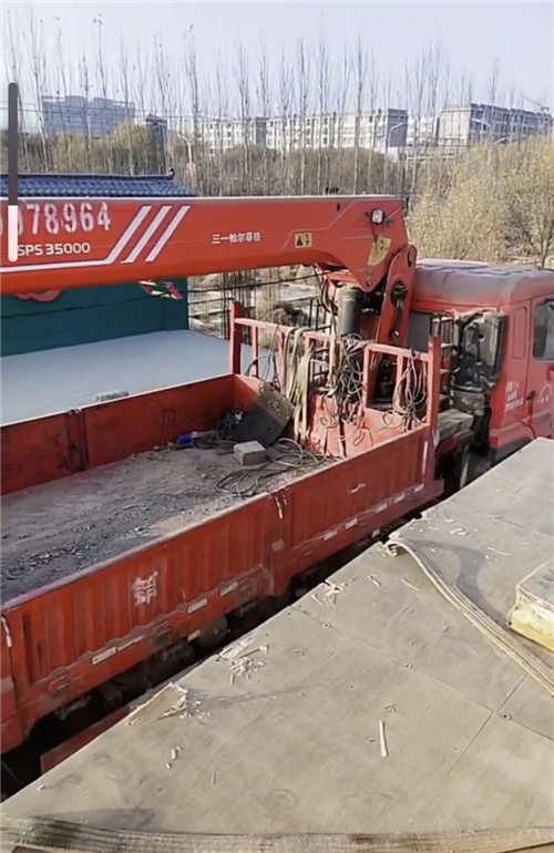 莱州市吊车出租的基本流程