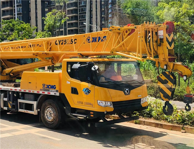 莱州市大件吊装对司机的要求