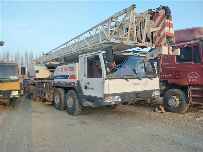 莱州市大件吊装对场地的要求